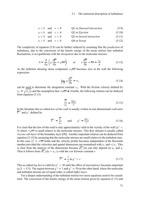 The significance of coherent flow structures for the turbulent mixing ...