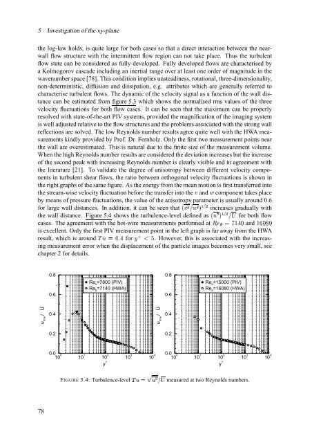 The significance of coherent flow structures for the turbulent mixing ...