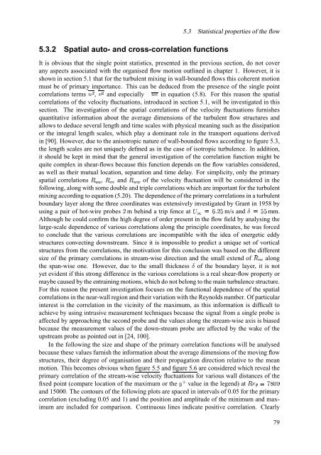 The significance of coherent flow structures for the turbulent mixing ...