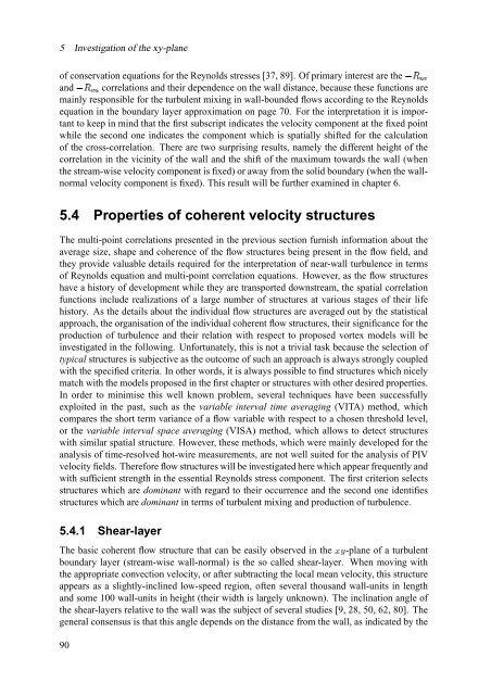 The significance of coherent flow structures for the turbulent mixing ...