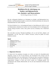 Ergänzende Richtlinien für die Anfertigung von Studien- und ...