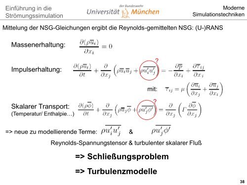 EinfÃ¼hrung in moderne Simulationstechniken Thermalsimulation ...