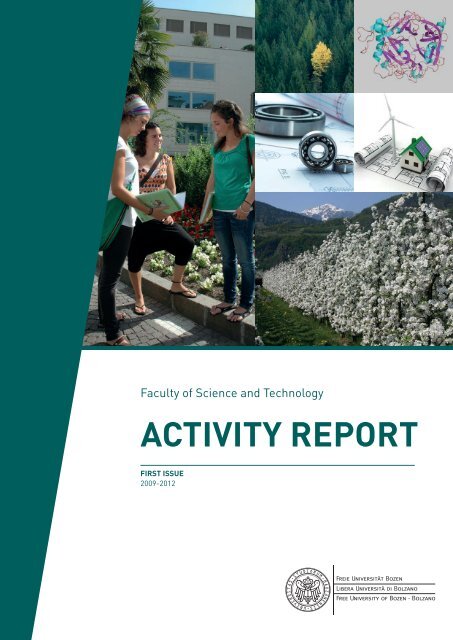 Activity report - Free University of Bozen Â· Bolzano