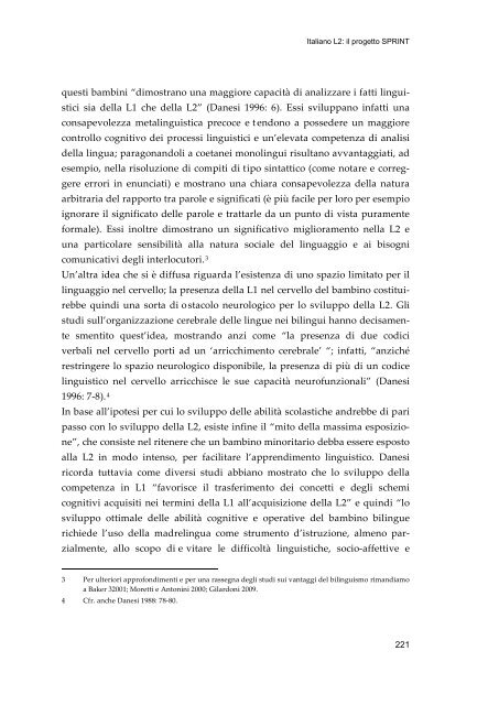 Multilinguismo, CLIL e innovazione didattica - Libera UniversitÃ  di ...