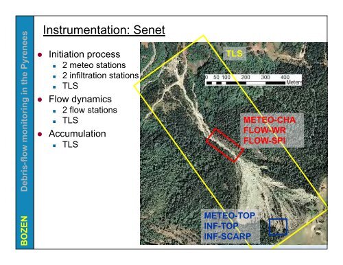 Debris-flow monitoring in the Catalan Pyrenees. Lessons learnt ...