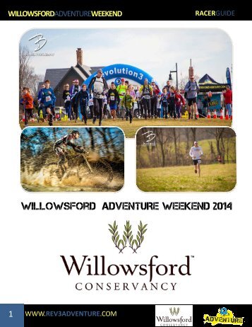 Willowsford ADVENTURE WEEKEND 2014