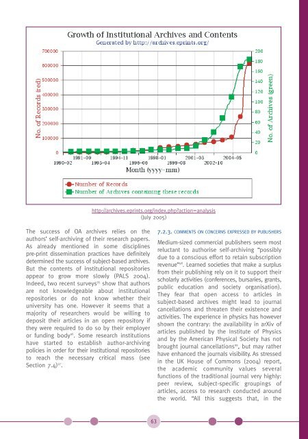 Study on the economic and technical evolution of the scientific ...