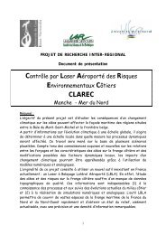 CLAREC - Université de Caen Basse Normandie