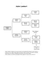 Aubin Lambert - Université de Caen Basse Normandie