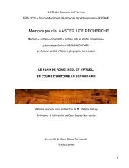 Partie 1 - Université de Caen Basse Normandie