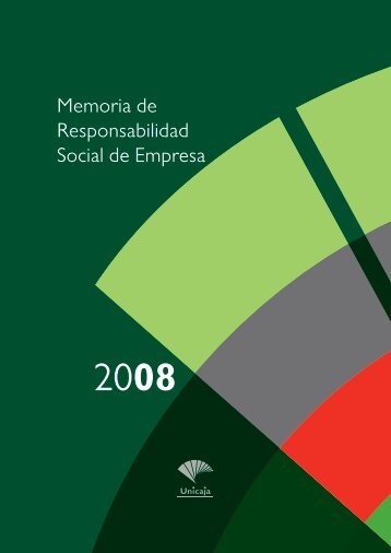 Alcance y perfil de la memoria - Unicaja