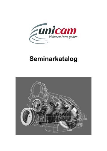 Gesamtkatalog (SolidWorks) - unicam Software GmbH