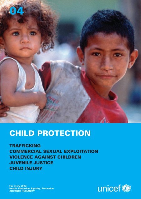 CHILD PROTECTION - Unicef