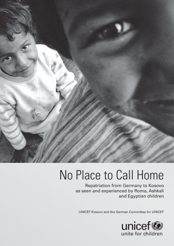 No Place to Call Home - Unicef