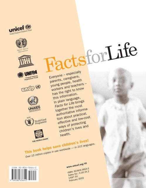 Facts for Life-PMS144.qrk - Unicef