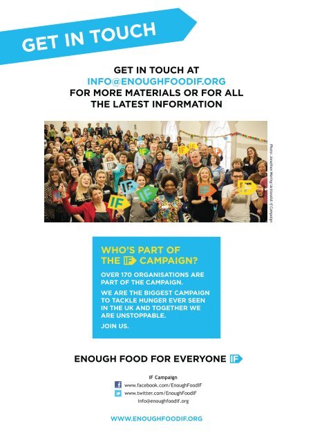 your if g8 campaign toolkit - Unicef UK