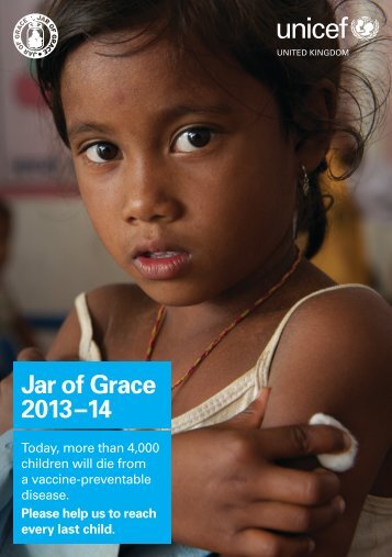 Jar of Grace participant leaflet - Unicef UK