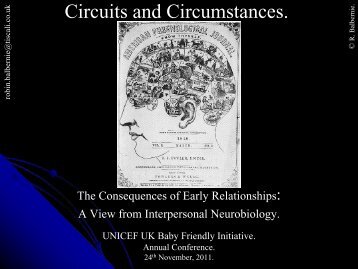 Circuits and circumstances: The influence of early ... - Unicef UK