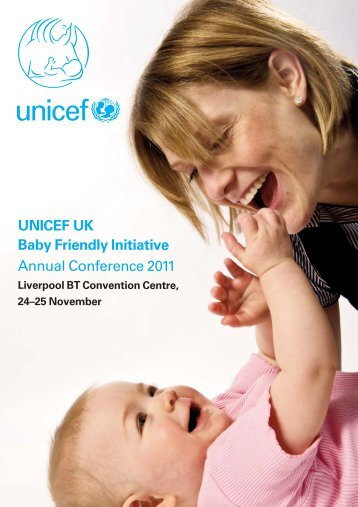 2011 Conference Programme ... - Unicef UK