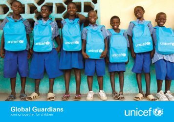 Read our Global Guardians brochure. - Unicef UK