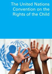 The United Nations Convention on the Rights of the Child - Unicef UK