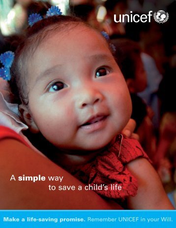 our new brochure - Unicef UK