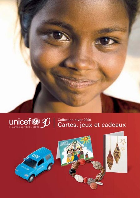 Cartes, jeux et cadeaux - Le shop de l'UNICEF Luxembourg