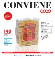 40% - Unicoop Tirreno