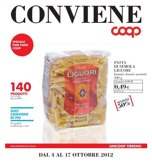 40% - Unicoop Tirreno