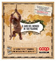 IL GIRO DEL MONDO IN 180 FIGURINE - Unicoop Tirreno