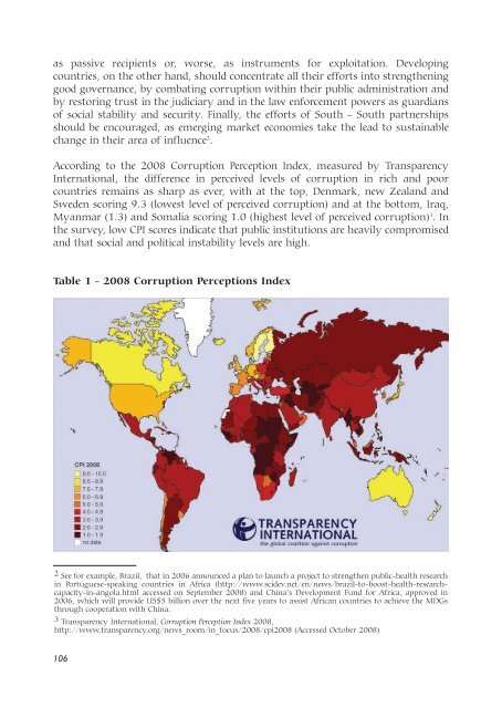 Biomedical Research in Developing Countries - UNICRI