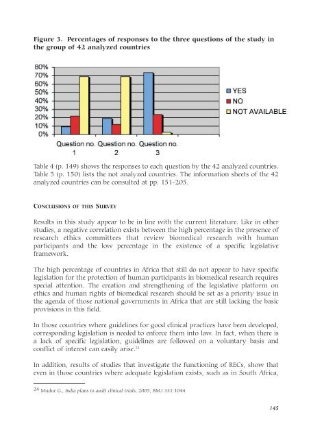 Biomedical Research in Developing Countries - UNICRI