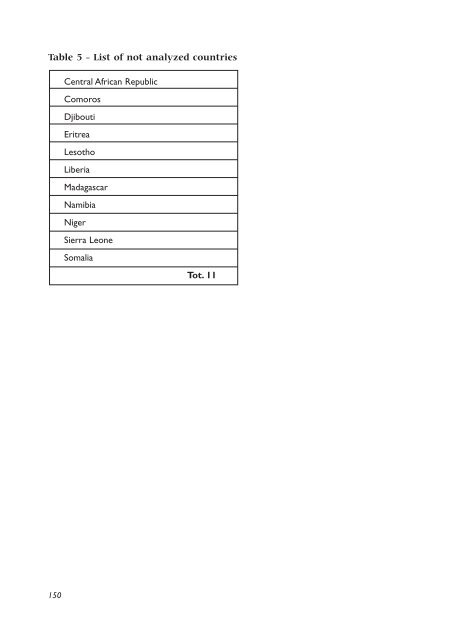 Biomedical Research in Developing Countries - UNICRI