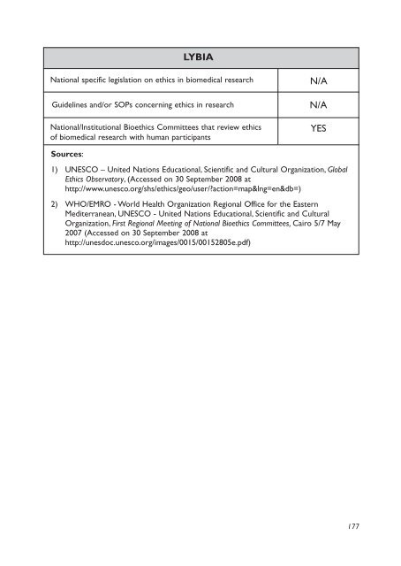 Biomedical Research in Developing Countries - UNICRI