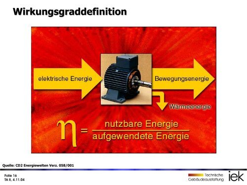 Grundlagen Energie - Unics.uni-hannover.de