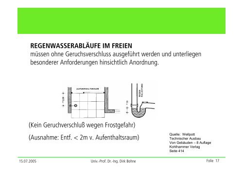 Vorlesung Abwassertechnik - Unics.uni-hannover.de