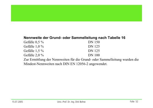 Vorlesung Abwassertechnik - Unics.uni-hannover.de