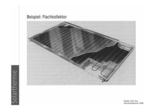 Vorlesung Solarthermie - Unics.uni-hannover.de
