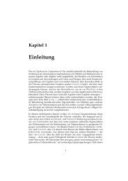 Kapitel 1 Einleitung - Unics.uni-hannover.de