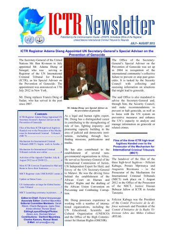 Newsletter July-August 2012(2SK) latest copy - International ...