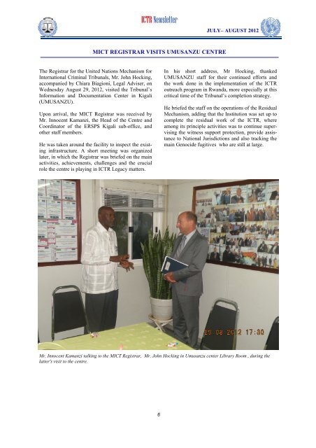 Newsletter July-August 2012(2SK) latest copy - International ...