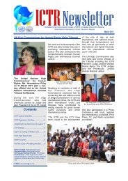 Contents - International Criminal Tribunal for Rwanda