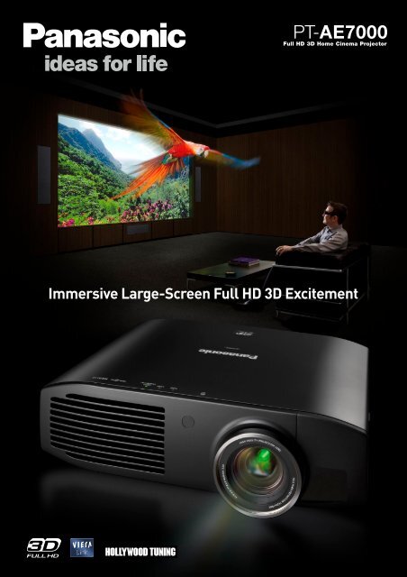 Pt Ae7000 Panasonic