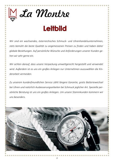 SCHMUCK- UHRENHANDEL