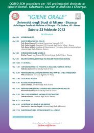 Programma e scheda di iscrizione - UNID