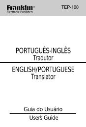 ENGLISH-PORTUGUESE DICTIONARY V