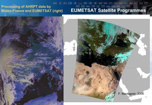 EUMETSAT Satellite Programmes - Unidata