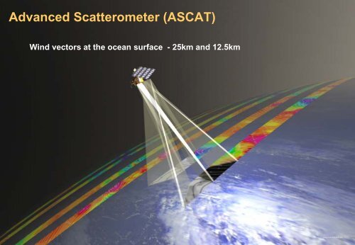 EUMETSAT Satellite Programmes - Unidata