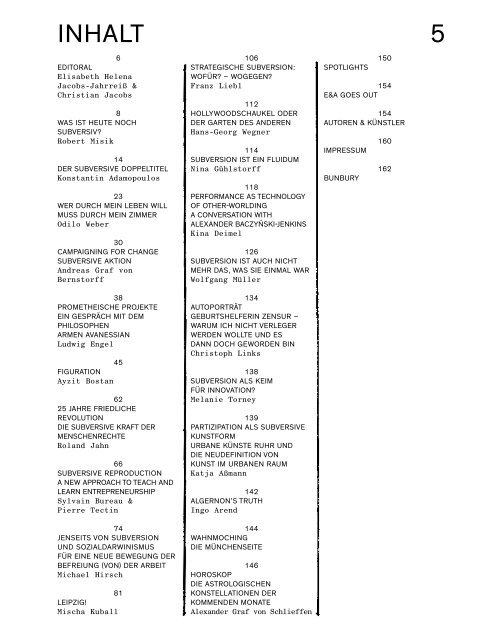 Earnest & Algernon: Geheimsache