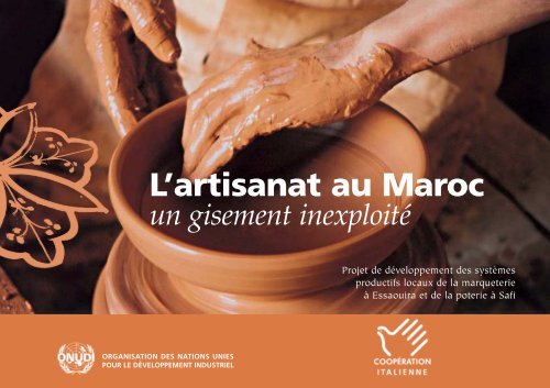 L'artisanat au Maroc - Unido